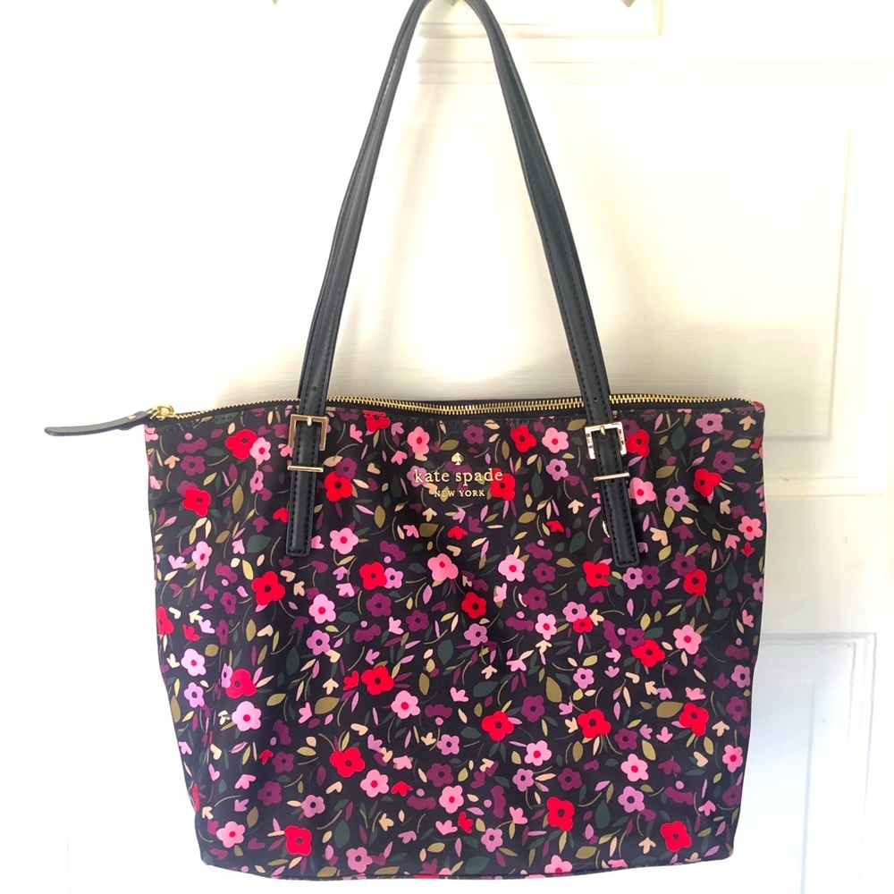 kate spade Floral Tote
